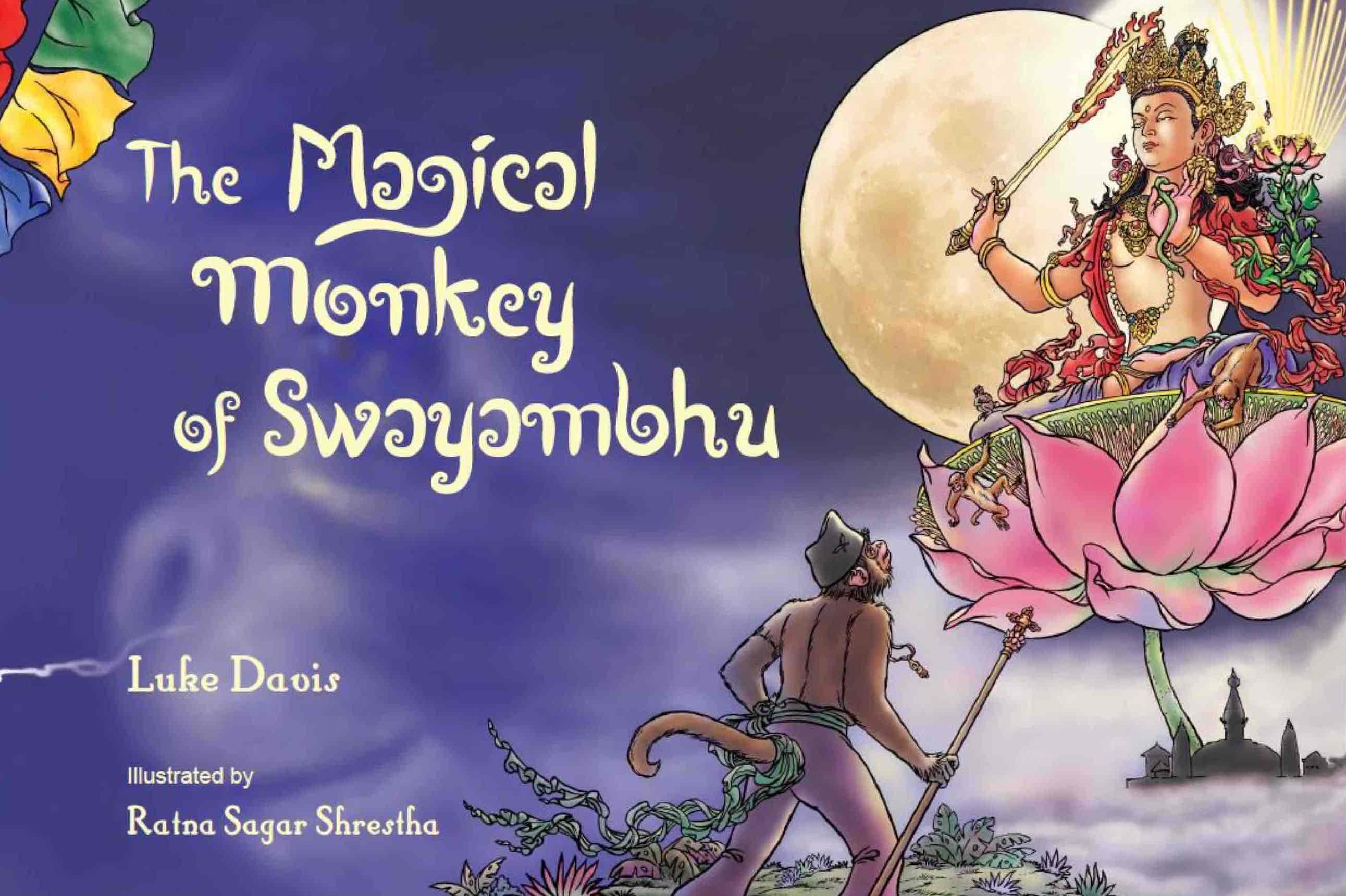 The Magical Monkey Of Swayambhu/The Legend Of Machig 2 Vol. Set
