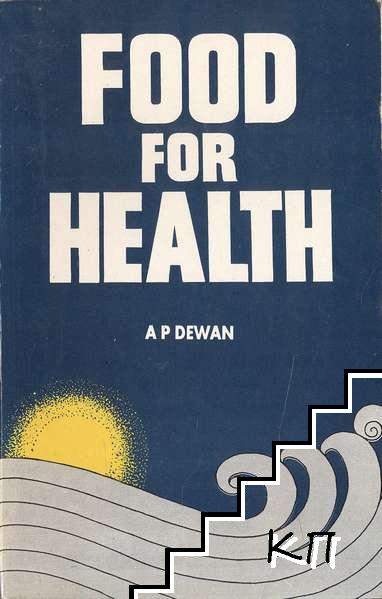 FOOD FOR HEALTH