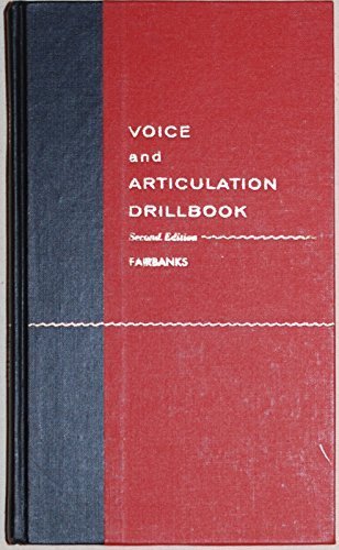 VOICE AND ARTICULATION DRILLBOOK