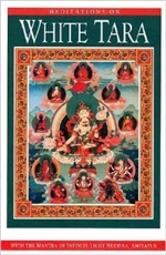 Meditations On White Tara With The Mantra Of Infinite Light Amitayus (No Pan)
