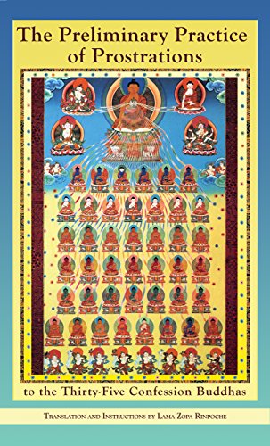 THE PRELIMINARY PRACTICE OF PROSTRATION (NO PAN)