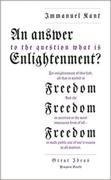 An Answer to the Question What is Enlightenment (Penguin Great Ideas)