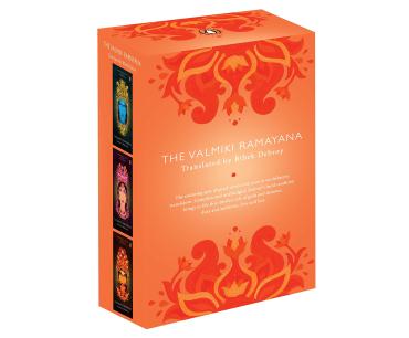 The Valmiki Ramayana 3 Volume Set