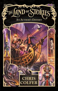 An Authors Odyssey The Land of Stories 5