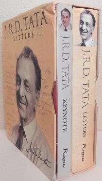 J.R.D. Tata Letters and Keynote 2 Volume Set