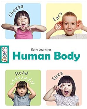 Early Learning Human Body Board Book