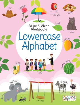 Lowercase Alphabet Wipe & Clean Workbook