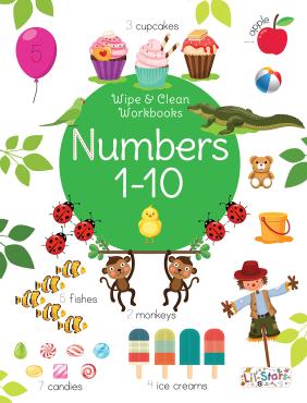 Numbers Wipe And Clean