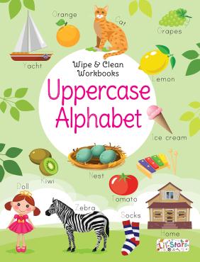 Uppercase Alphabet Wipe and Clean