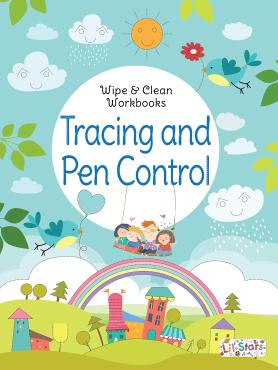 Tracing And Pen Control Wipe And Clean