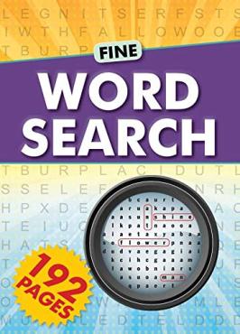Fine Word Search More Than 150 Puzzles