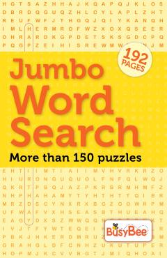 Jumbo Word Search Puzzle More Than 150 Puzzles