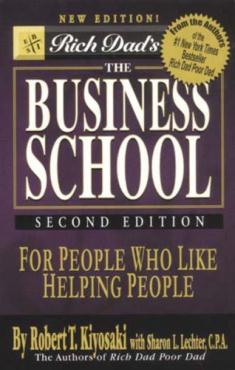 RICH DAD THE BUSINESS SCHOOL WITH CD