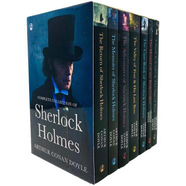 Sherlock Holmes Series Complete Collection 7 Books Set - Sherlock Holmes box set