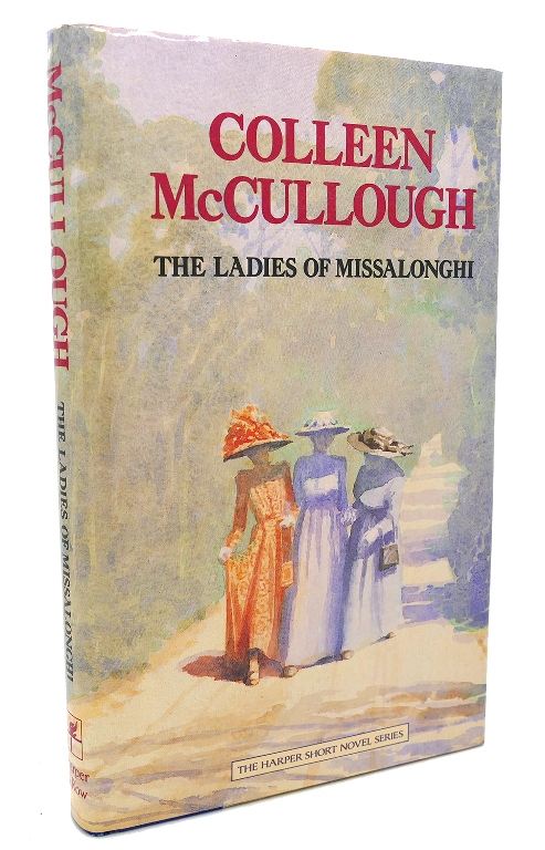 The Ladies Of Missalonghi The Harper Short Novel Series Book Club Edition