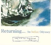 RETURNING AN INDIAN ODYSSEY AUTHOR SIGNED COPY