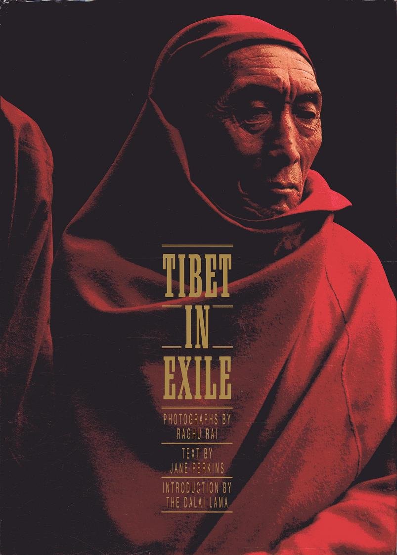 TIBET IN EXILE AUTHOR SIGNED COPY