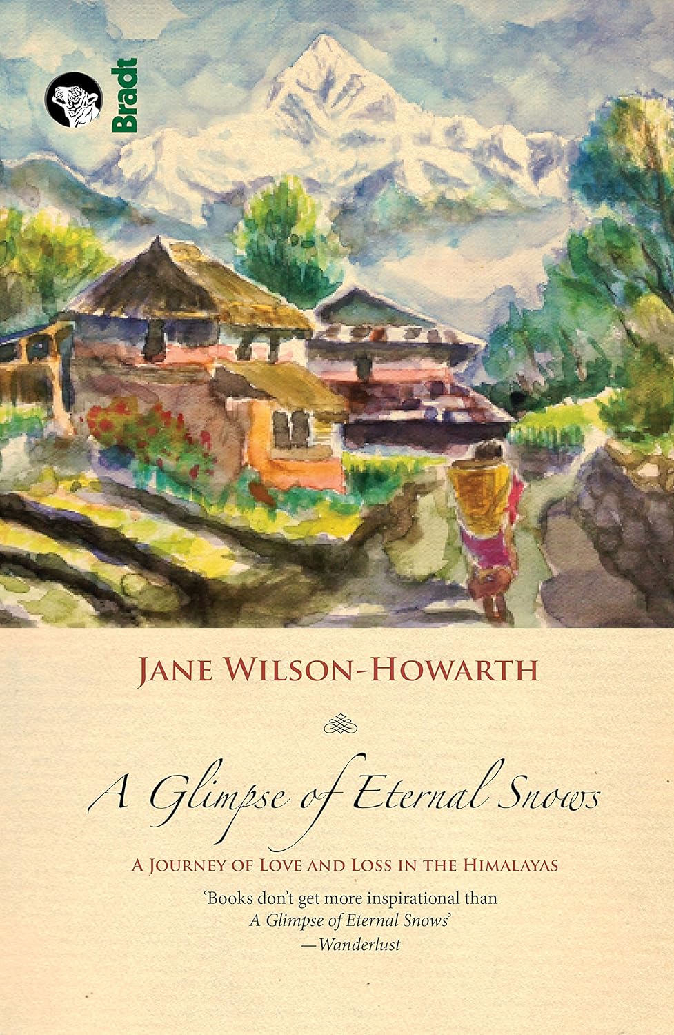A Glimpse Of Eternal Snows A Journey Of Love And Loss In The Himalayas Author Signed Copy