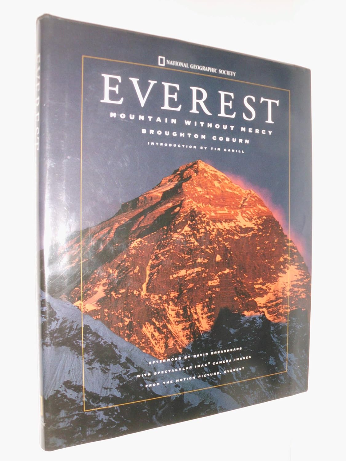 EVEREST MOUNTAIN WITHOUT MERCY AUTHOR SIGNED COPY