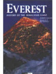 EVEREST THE HISTORY OF THE HIMALAYAN GIANT AUTHOR SIGNED COPY