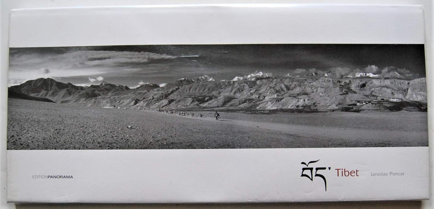 TIBET PANORAMA AUTHOR SIGNED COPY