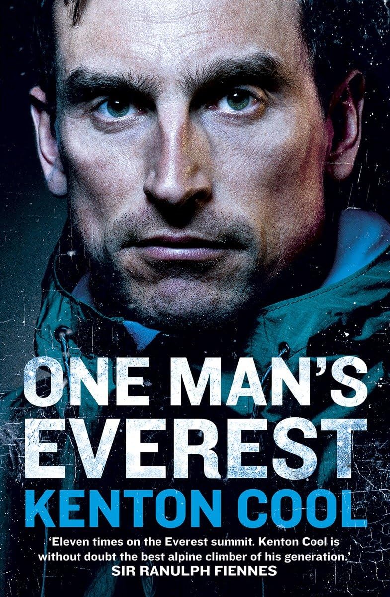 ONE MANS EVEREST AUTHOR SIGNED COPY