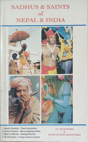 SADHU AND SAINTS OF NEPAL AND INDIA SIGNED COPY