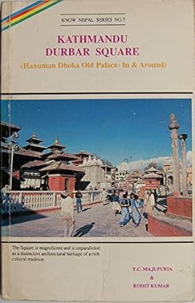 KATHMANDU DURBAR SQUARE SIGNED COPY