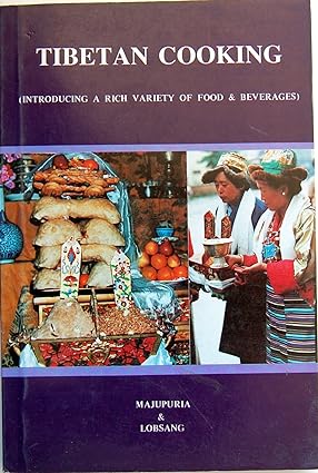 TIBETAN COOKING SIGNED COPY