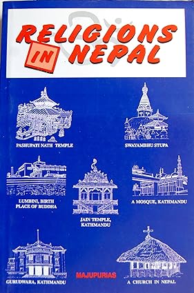 RELIGIONS IN NEPAL SIGNED COPY