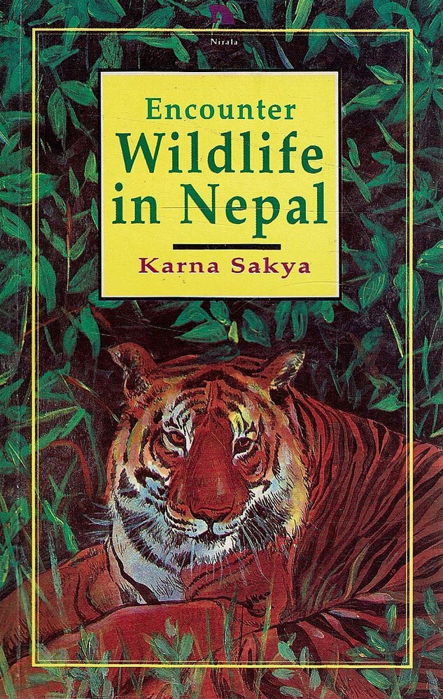 ENCOUNTER WILDLIFE IN NEPAL SIGNED COPY
