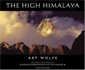 THE HIGH HIMALAYA SIGNED COPY