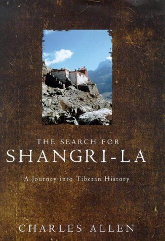THE SEARCH FOR SHANGRILA SIGNED COPY