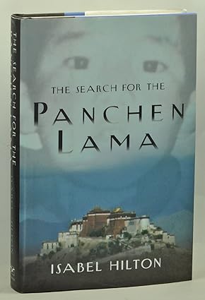 THE SEARCH FOR THE PANCHEN LAMA SIGNED COPY