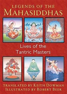 Legends of the Mahasiddhas signed copy
